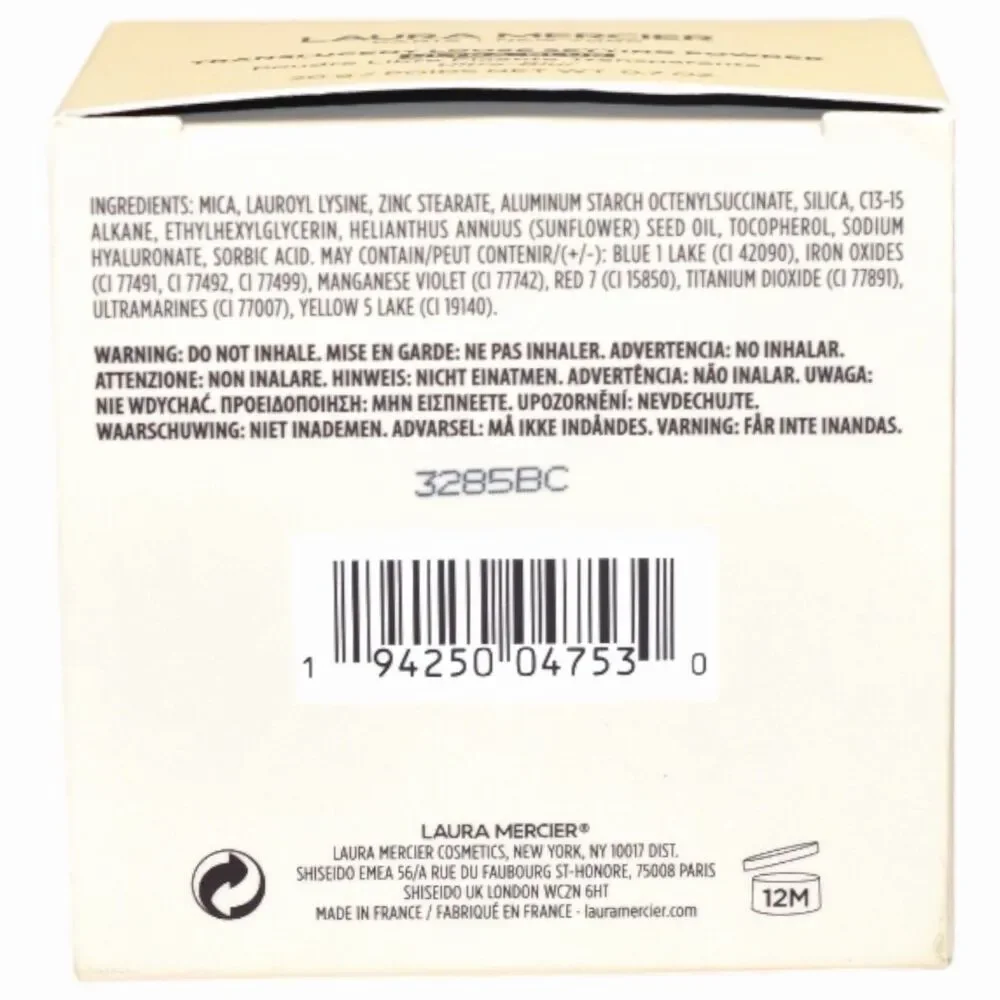Laura Mercier Translucent Ultra Blur Loose Setting Powder MEDIUM DEEP TALC FREE